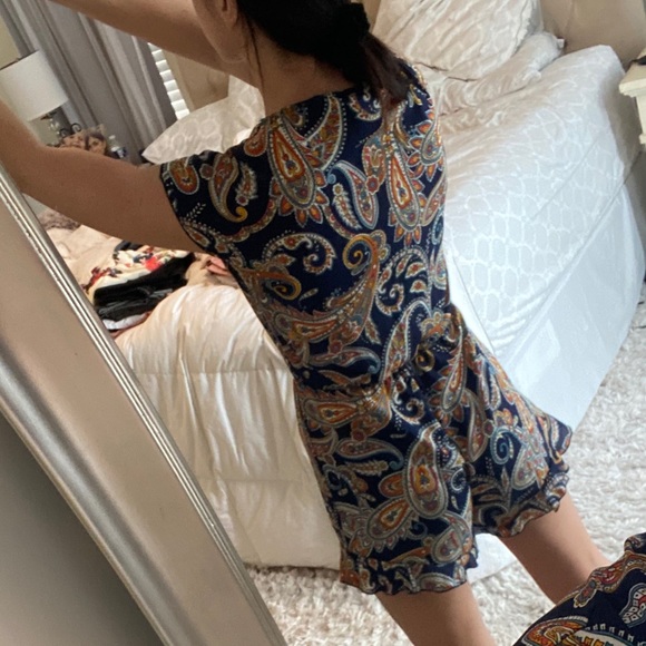 Multi Color Romper - Picture 2 of 2